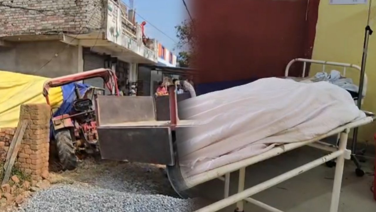 मासूम के लिए काल बना ट्रैक्टर, सूरजपुर में दर्दनाक हादसा